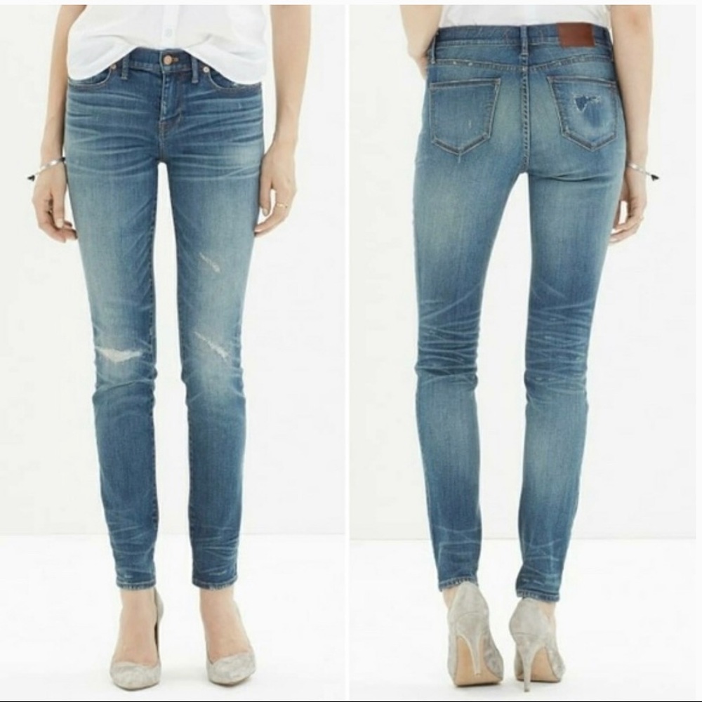 Madewell Skinny Skinny Jeans